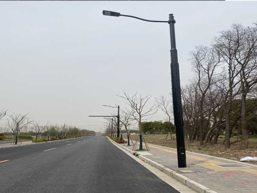 冠县上海综合杆 太阳能路灯工程
