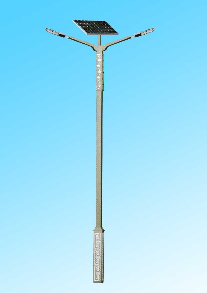 冠县市政道路太阳能路灯