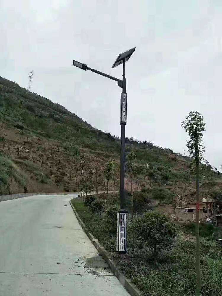 冠县仿古太阳能路灯